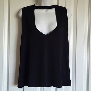 Black Sleeveless Top - Size S (New With Tags)